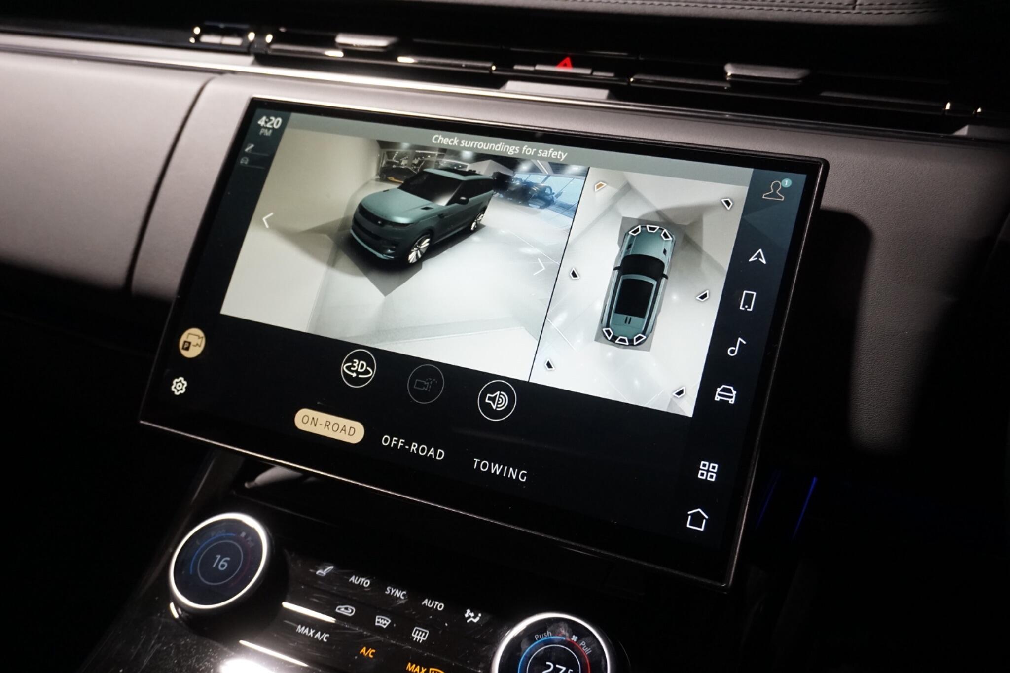 Land Rover Range Rover Sport 3.0 D300 MHEV Dynamic SE SUV 5dr Diesel Auto 4WD Euro 6 (s/s) (300 ps)